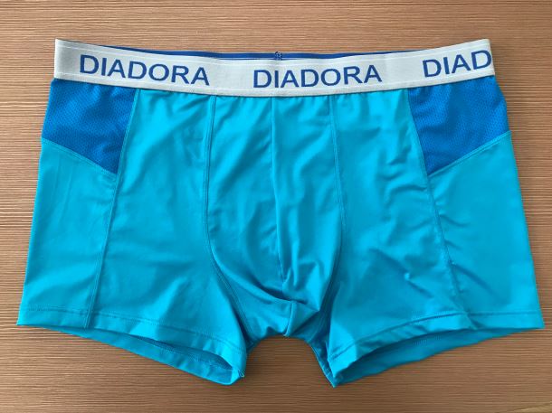 slip da boxer blu per uomo blue boxer brief for men