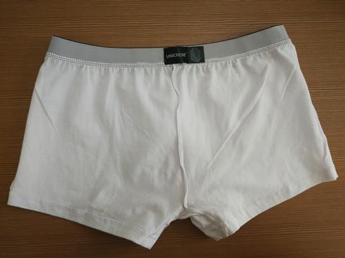 Premium Cotton Soft Boxer Shorts In White