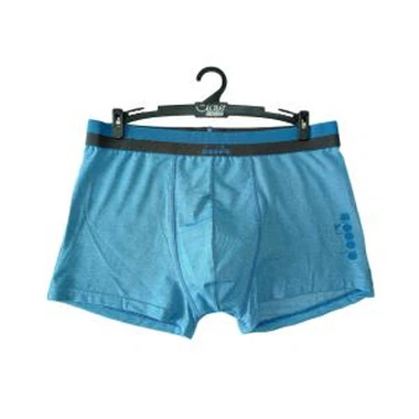 Slip Boxer da uomo in cotone con logo personalizzato