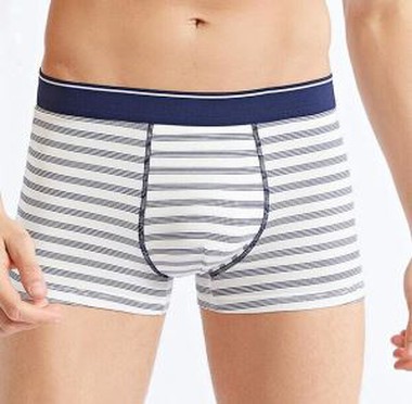 Intimo uomo a righe traspirante personalizzato in vendita