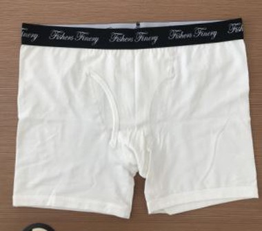 Slip boxer da uomo semplici bianchi per un mercato TOP