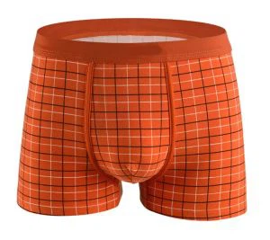 Intimo maschile traspirante con stampa reattiva