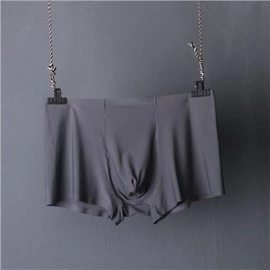 Intimo boxer senza cuciture antibatterico