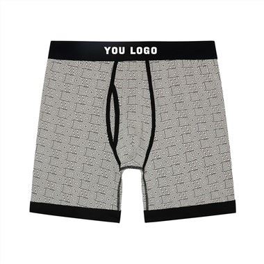 Boxer da uomo con stampa personalizzata