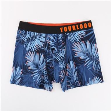 OEM Sport Quick Dry Soft Comfy Stampe Boxer